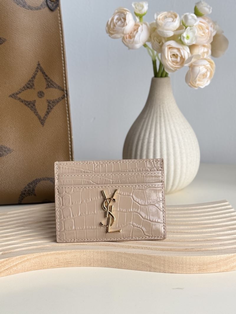 YSL Wallets